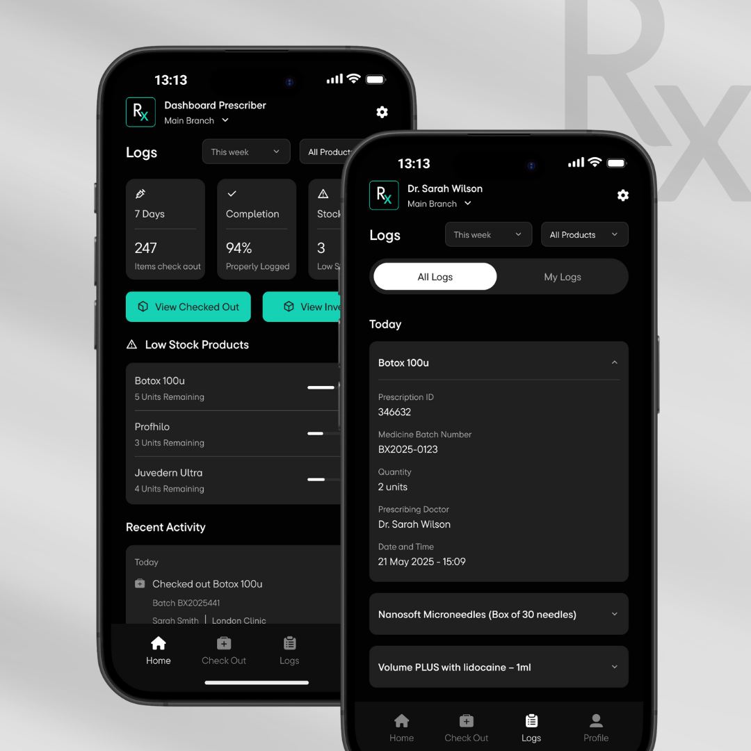Rx app
